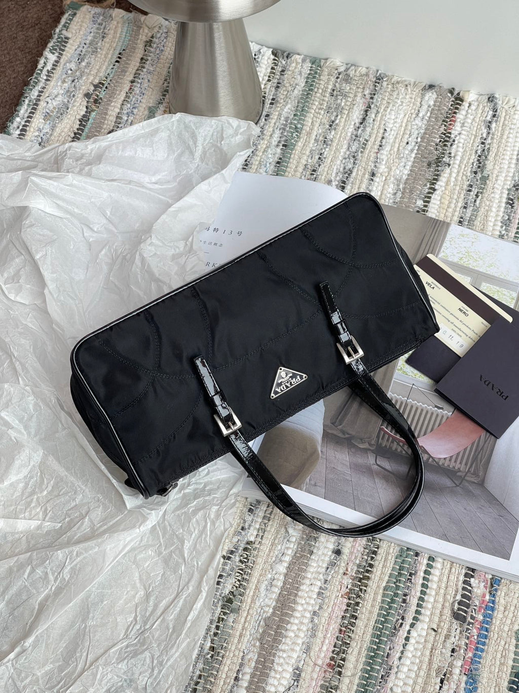 Prada Black Satchel