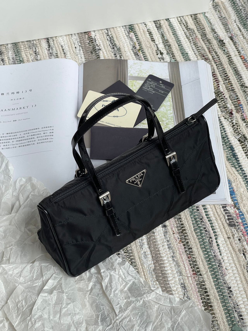 Prada Black Satchel