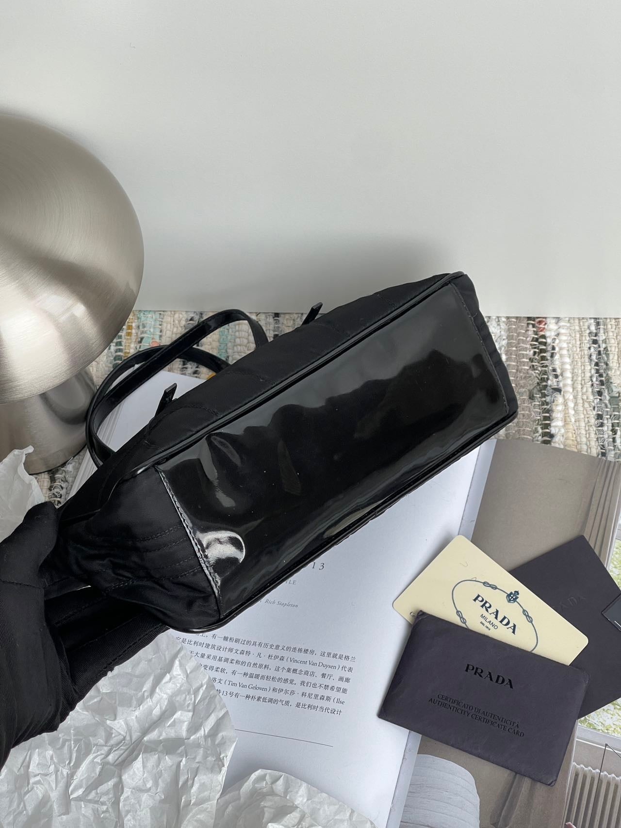 Prada Black Satchel