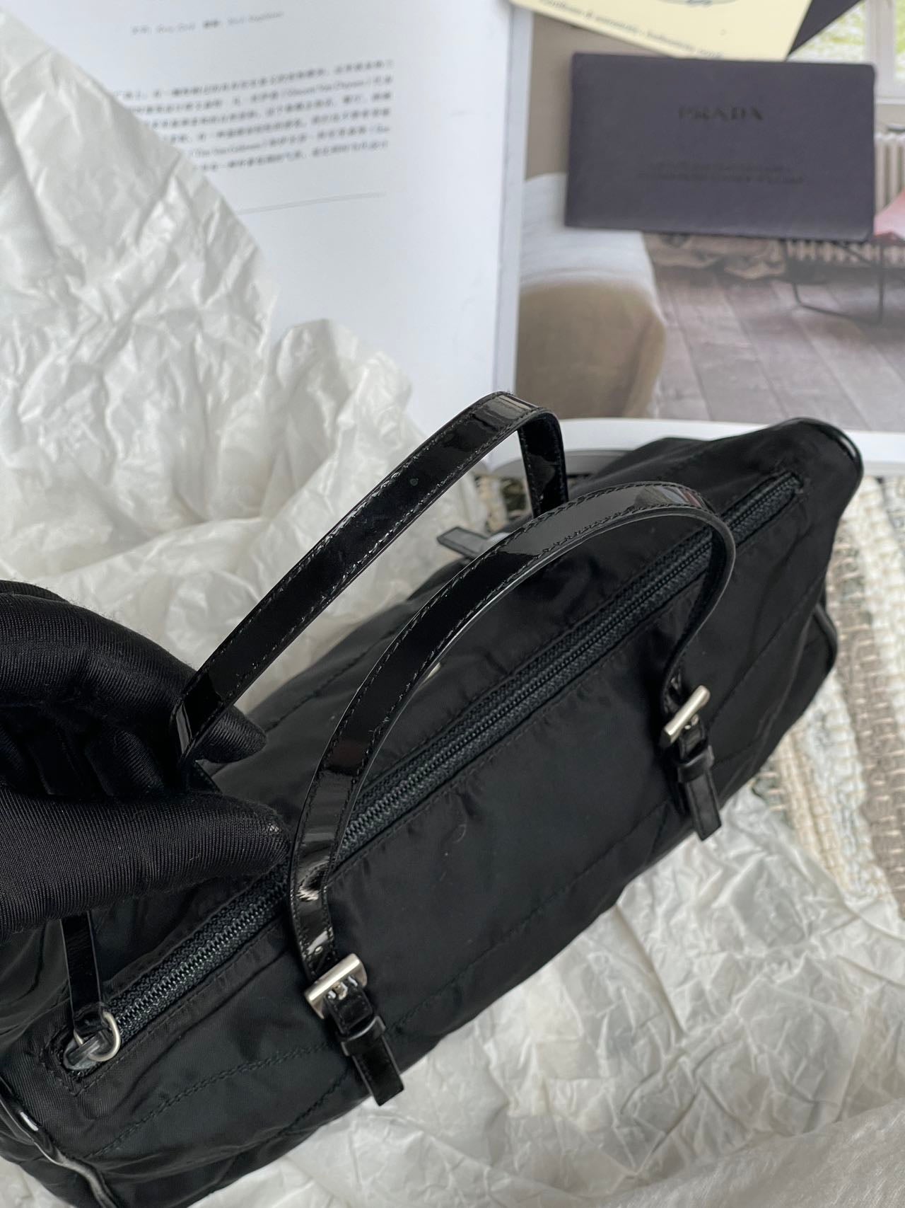 Prada Black Satchel