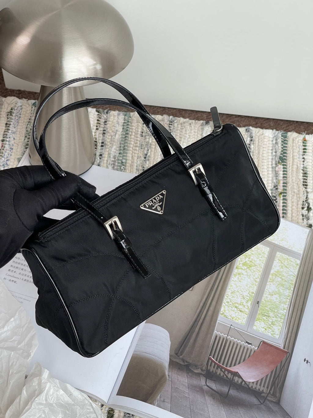 Prada Black Satchel