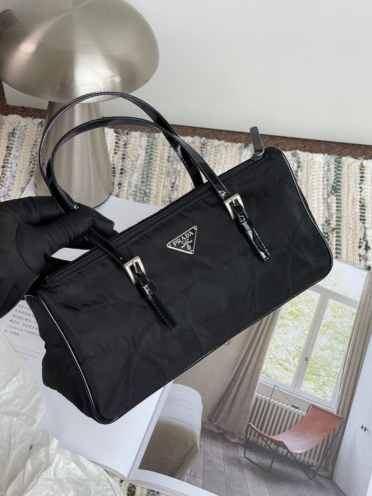 Prada Black Satchel