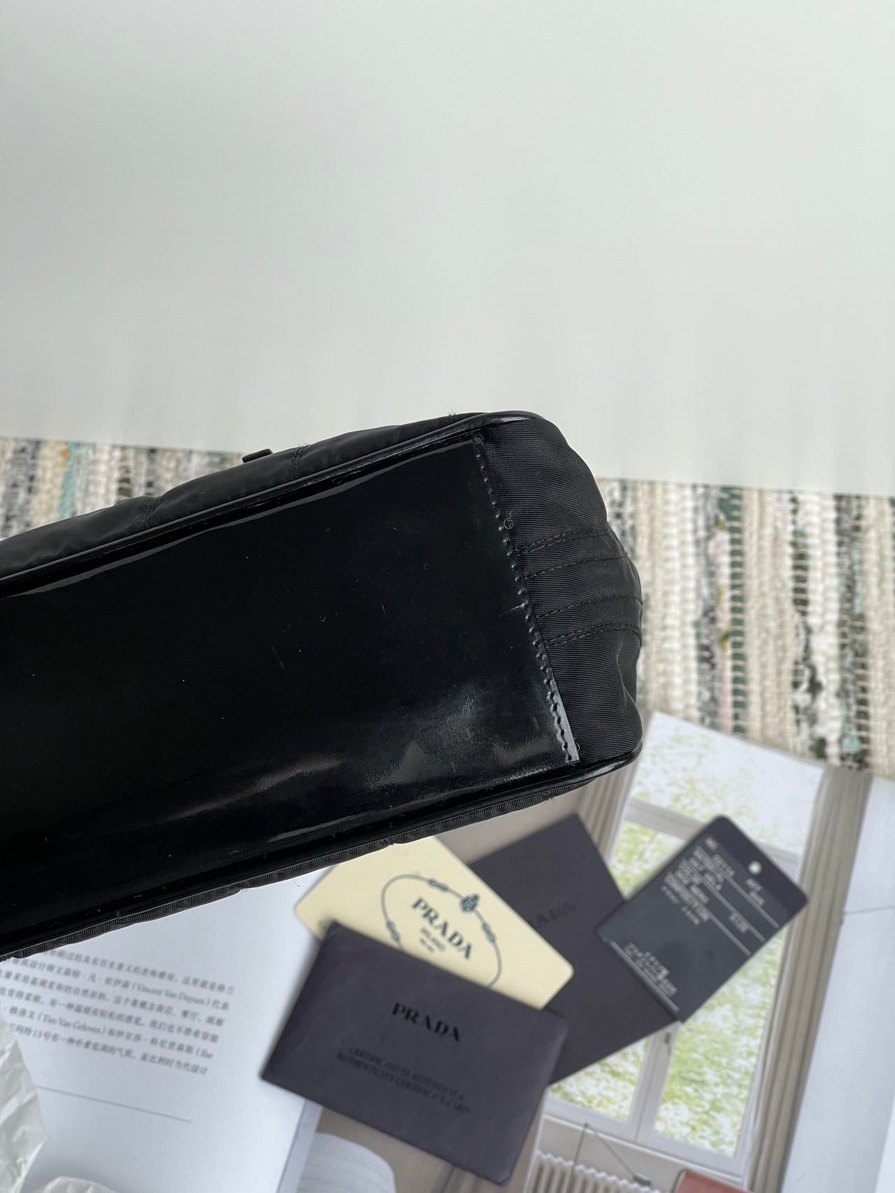 Prada Black Satchel