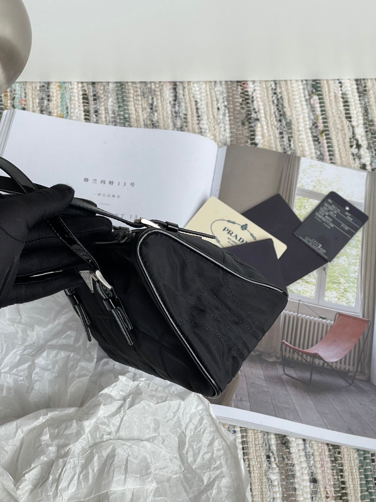 Prada Black Satchel
