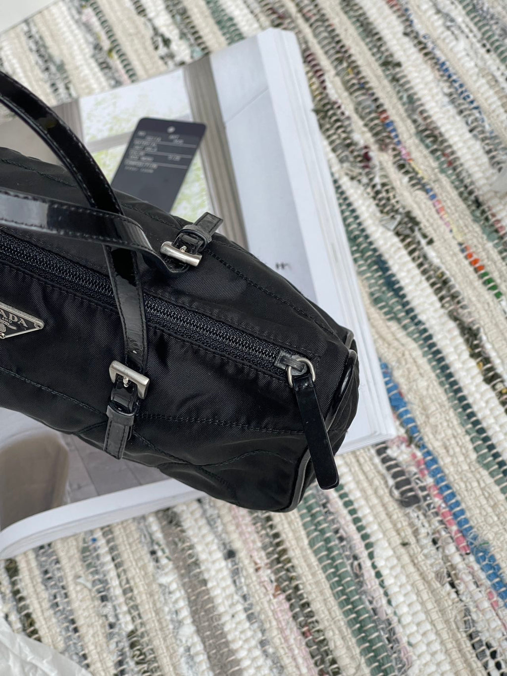 Prada Black Satchel