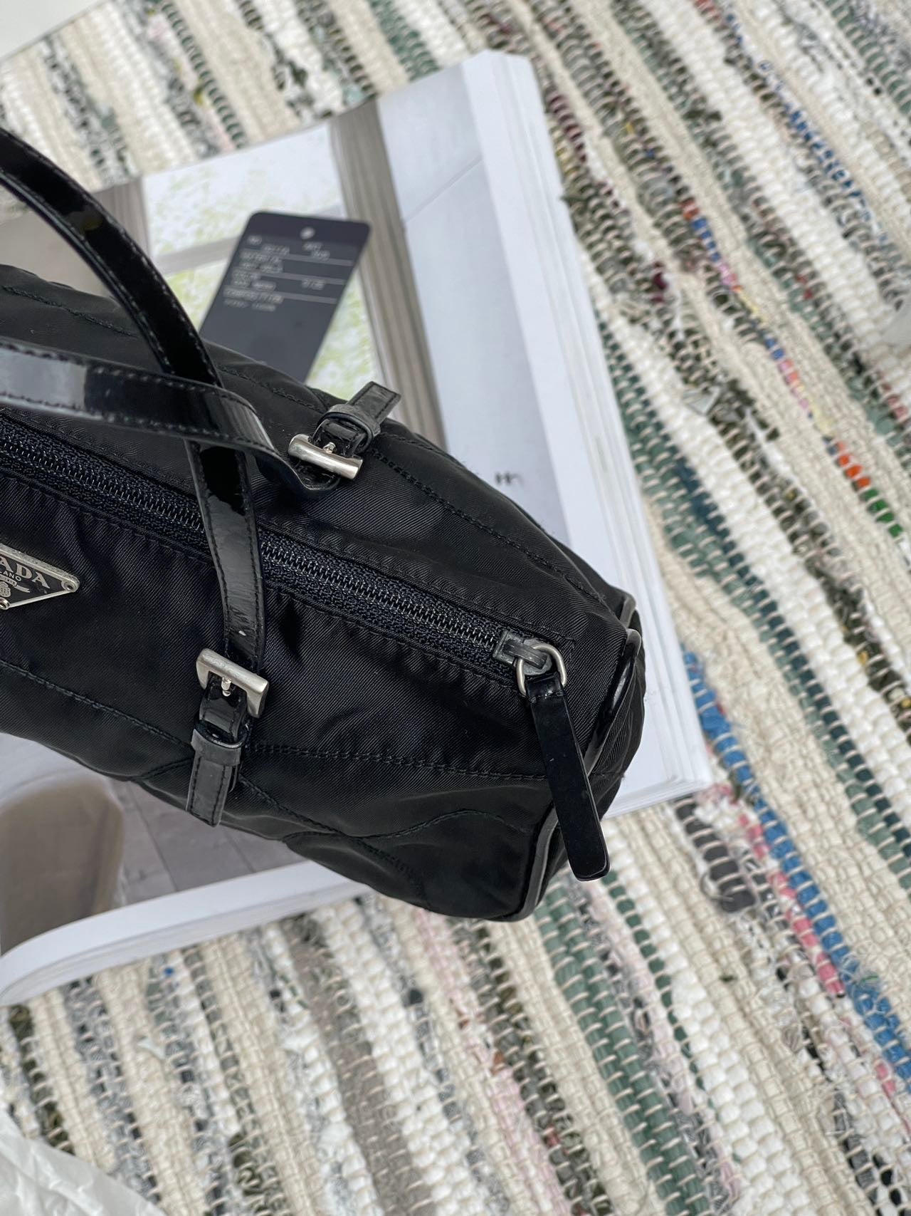 Prada Black Satchel