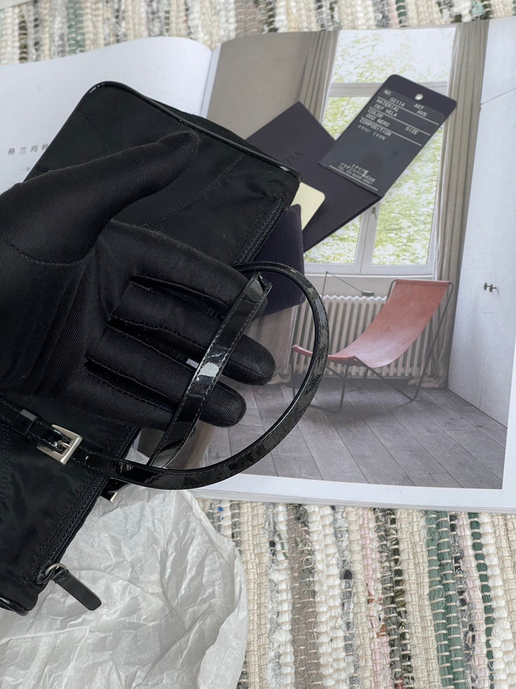 Prada Black Satchel