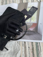 Prada Black Satchel