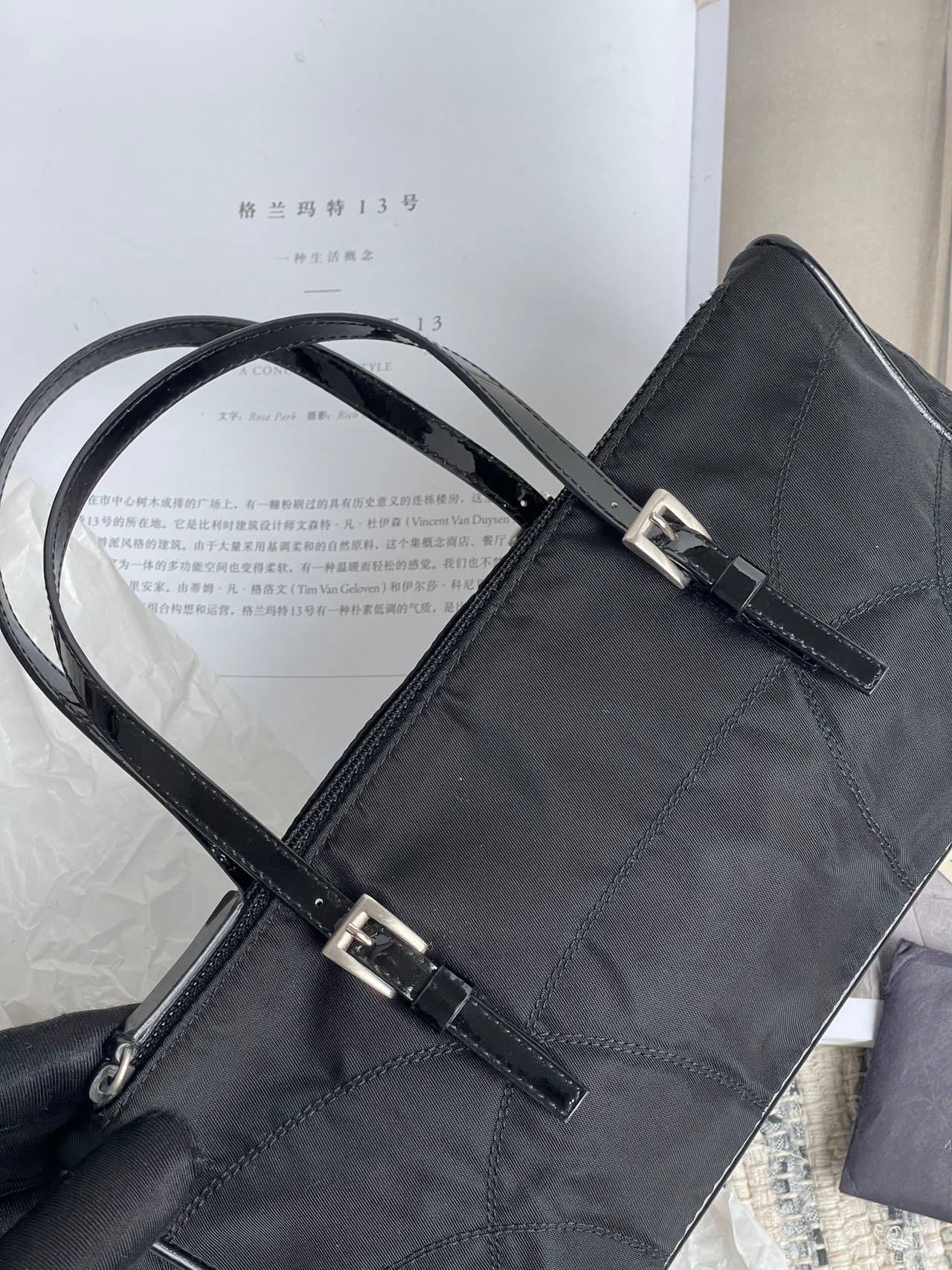 Prada Black Satchel