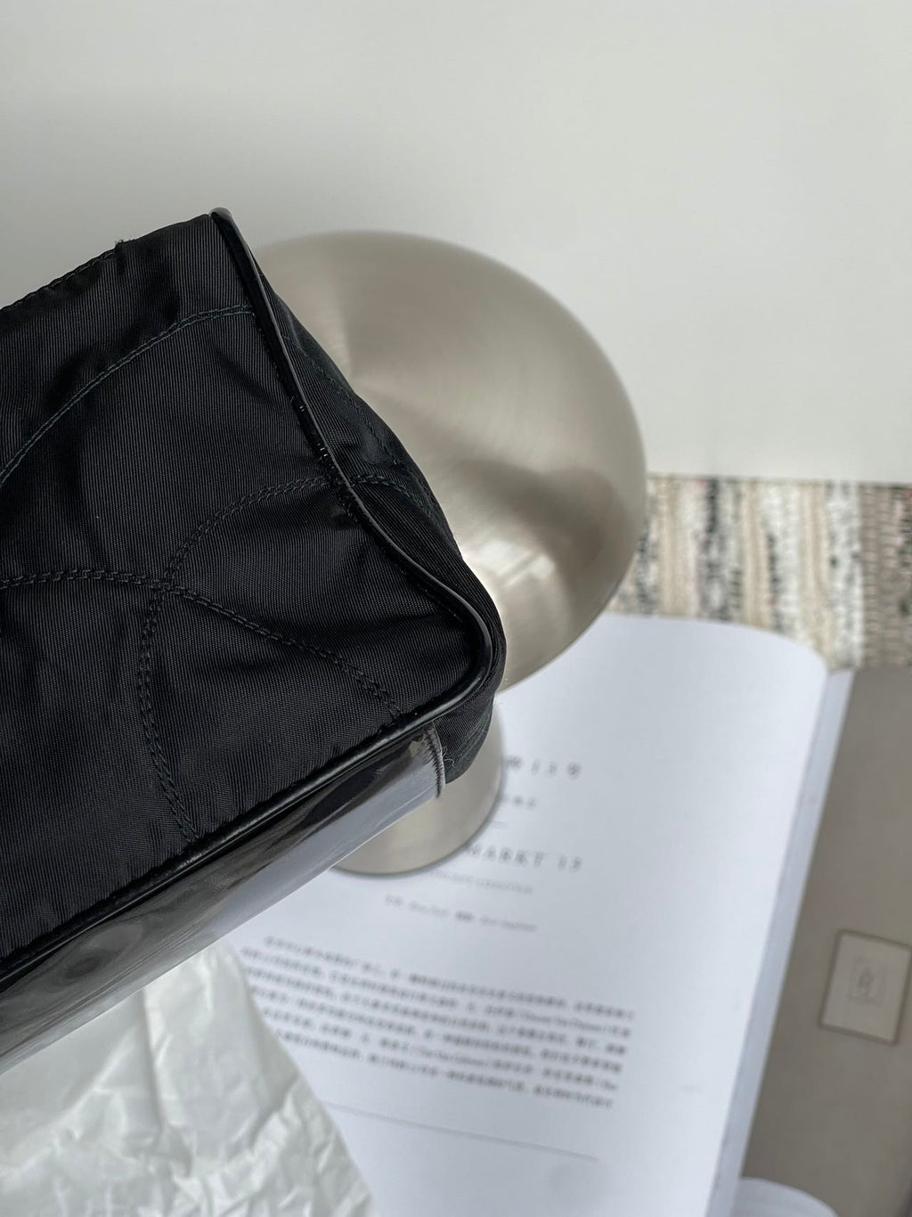 Prada Black Satchel