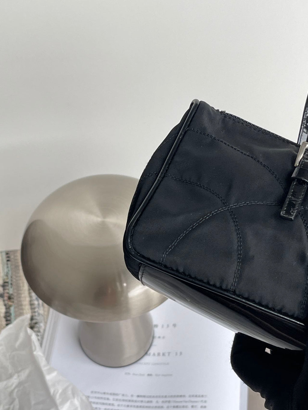 Prada Black Satchel