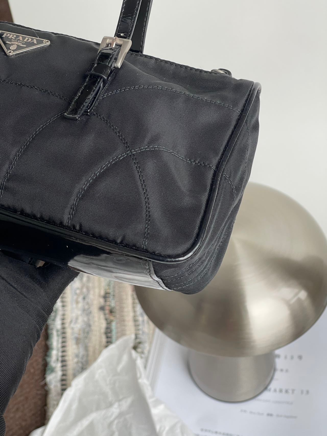 Prada Black Satchel