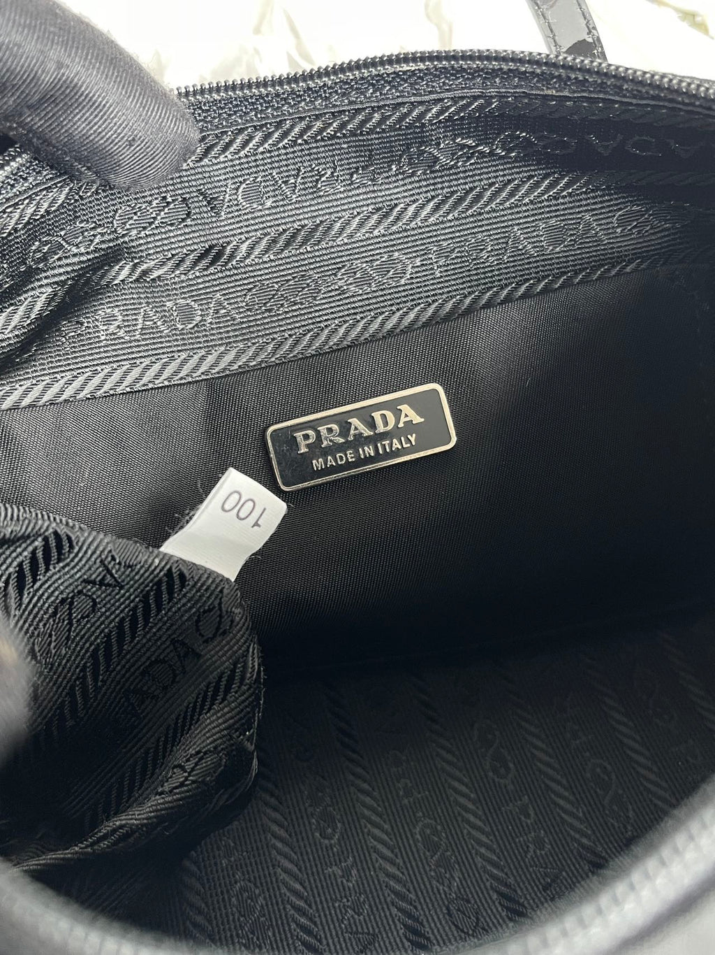 Prada Black Satchel