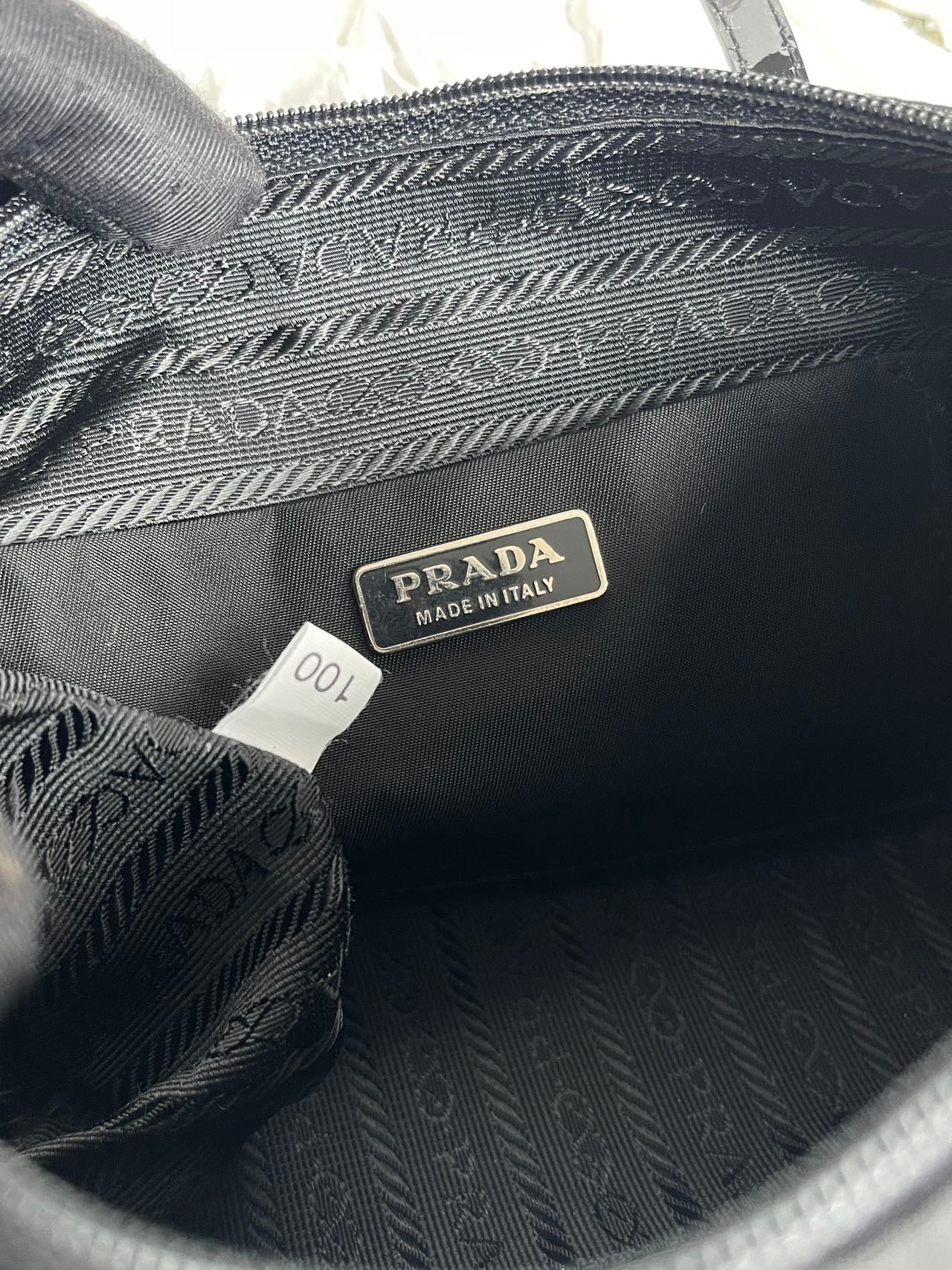 Prada Black Satchel
