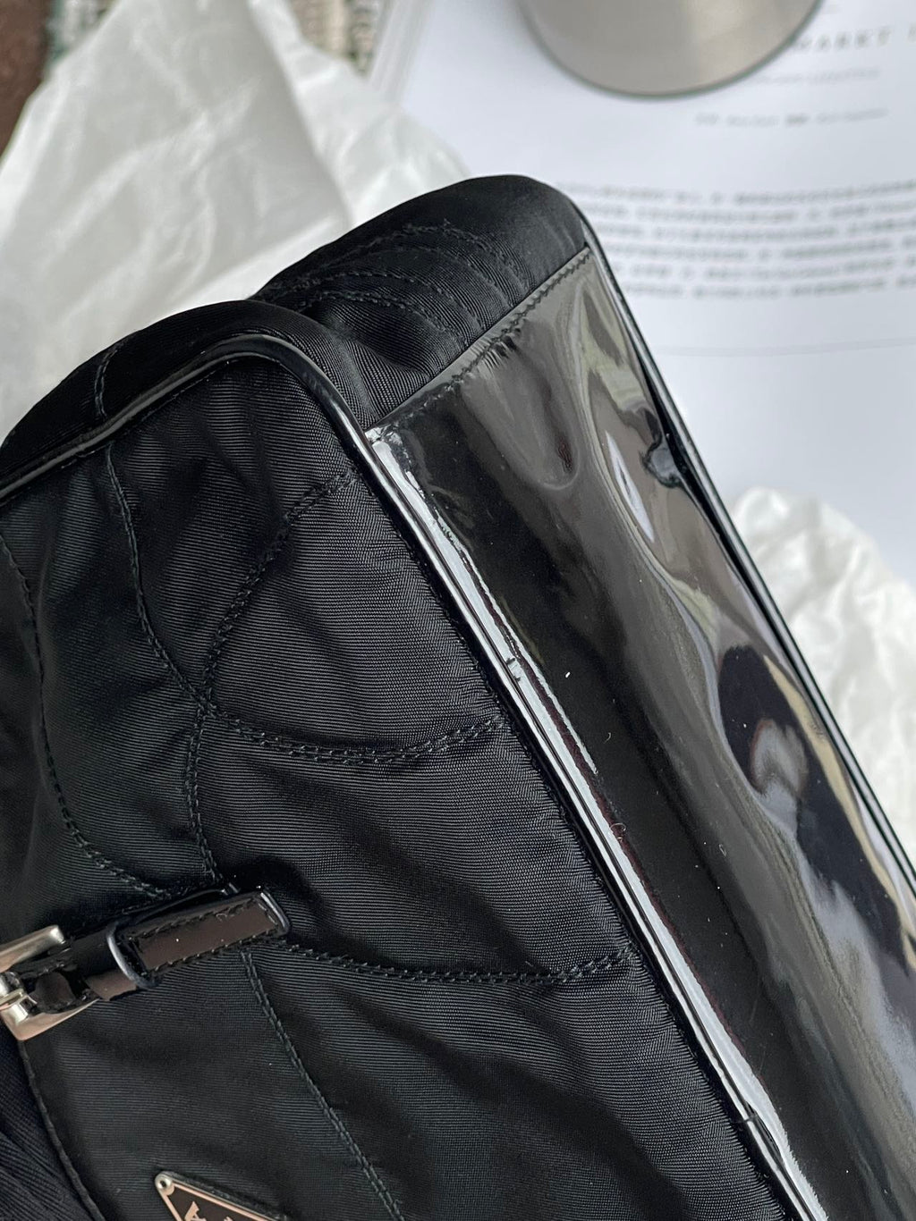 Prada Black Satchel
