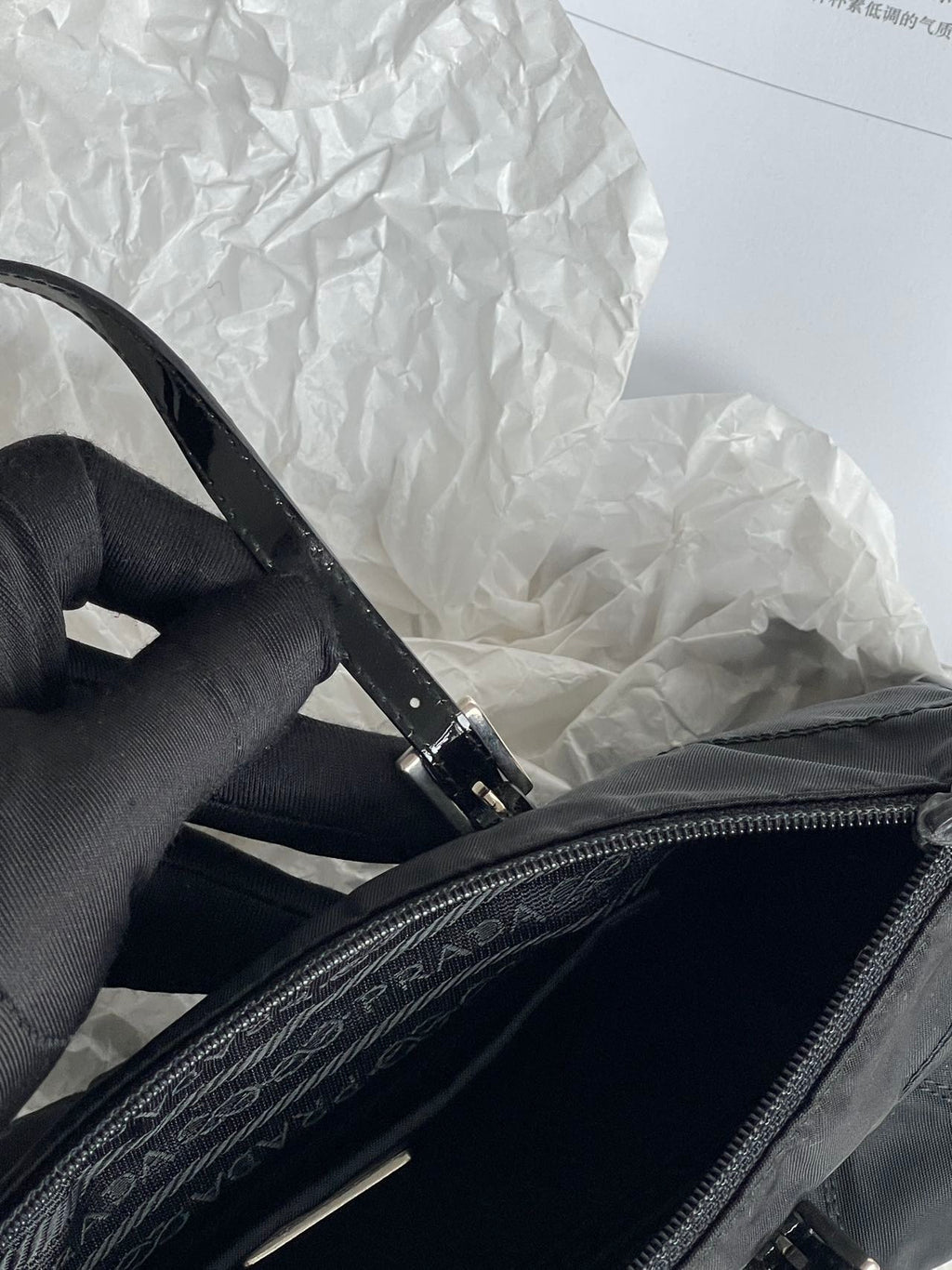 Prada Black Satchel