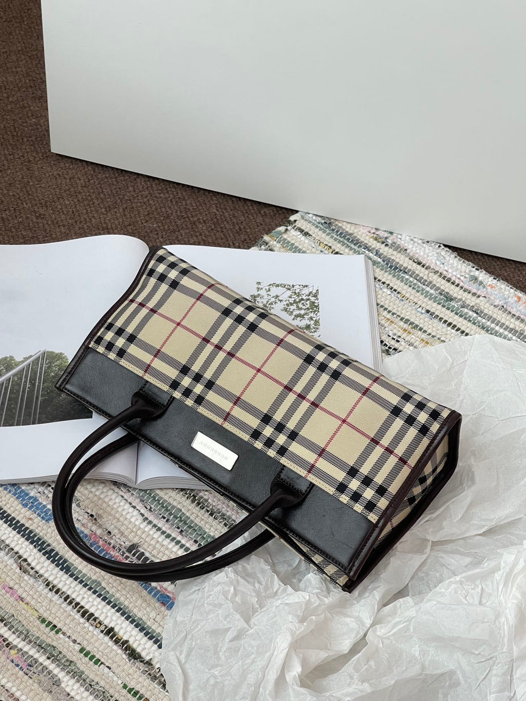 Burberry Satchel