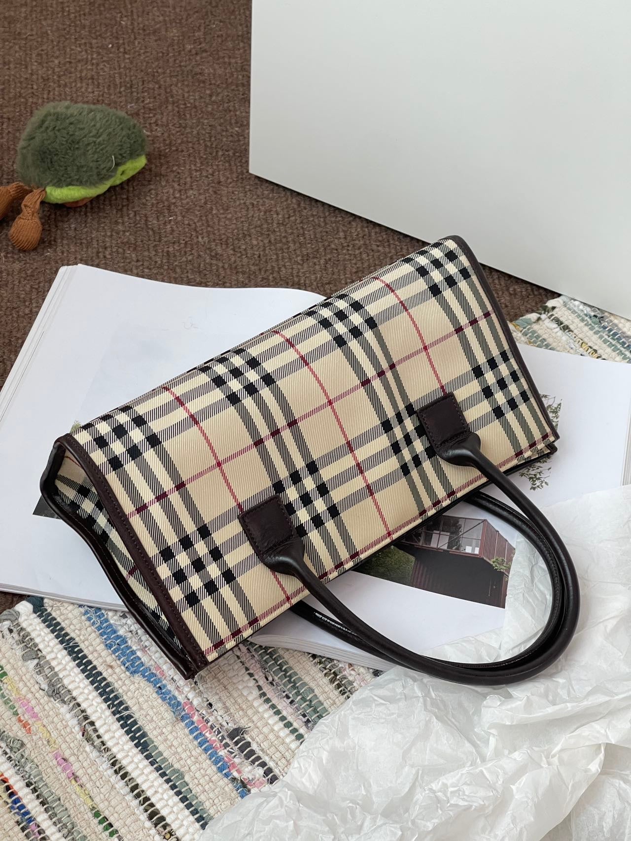 Burberry Satchel