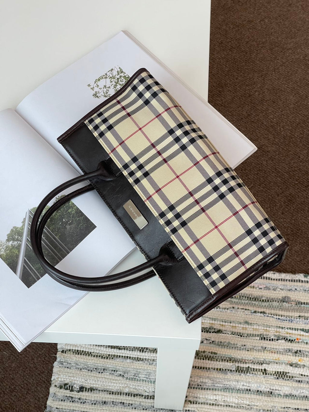 Burberry Satchel