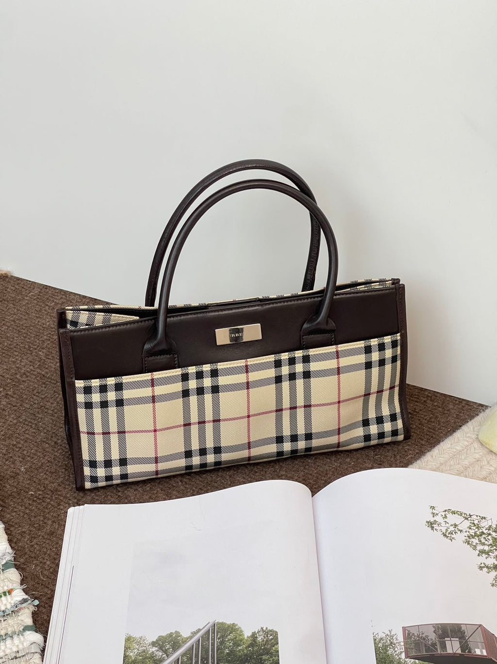 Burberry Satchel