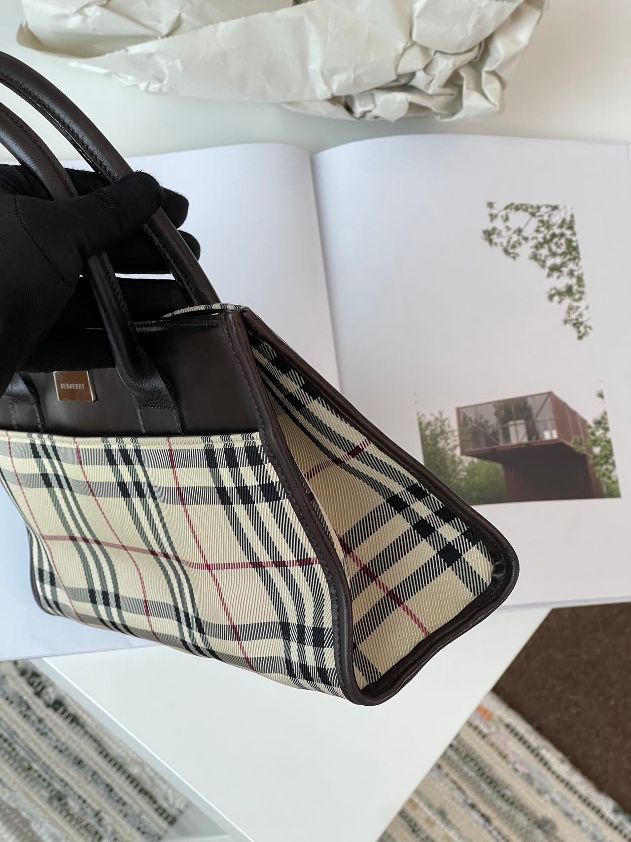 Burberry Satchel