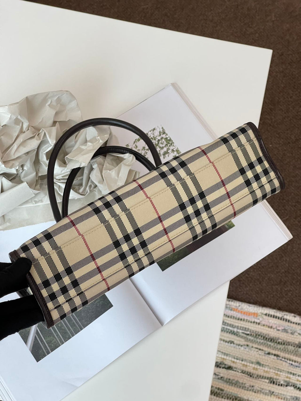 Burberry Satchel
