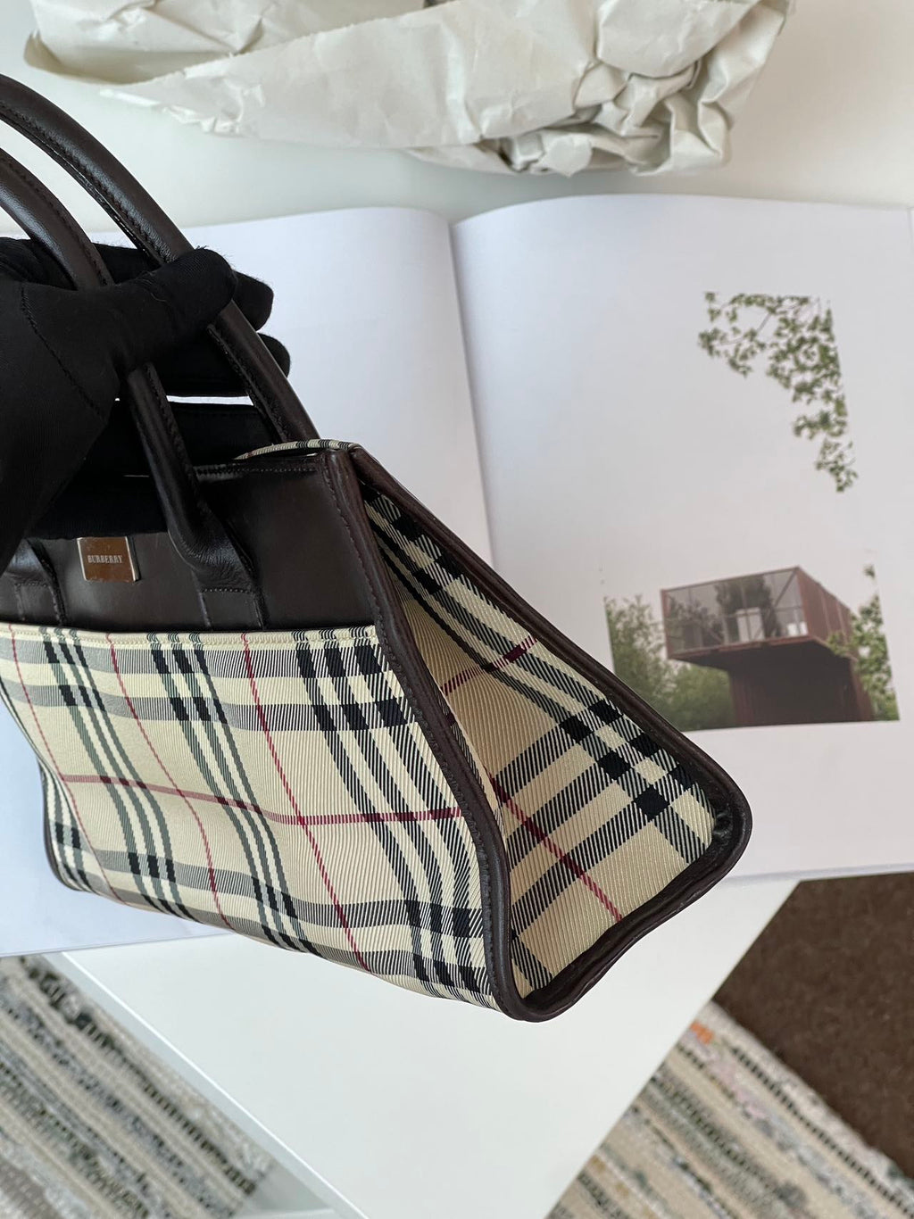 Burberry Satchel