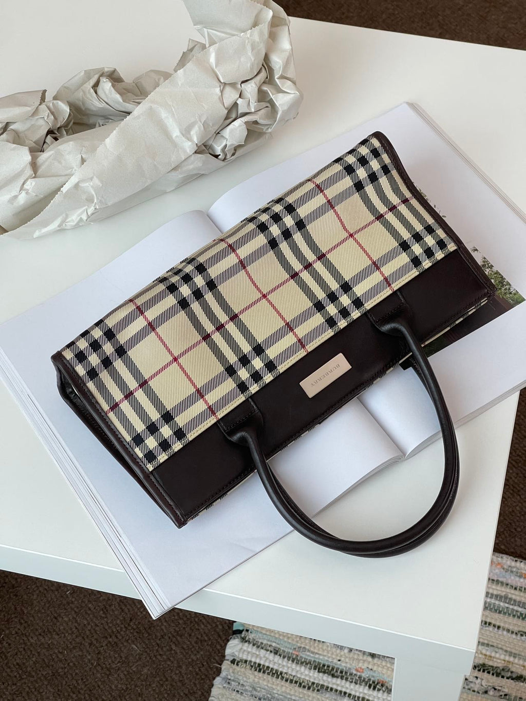 Burberry Satchel