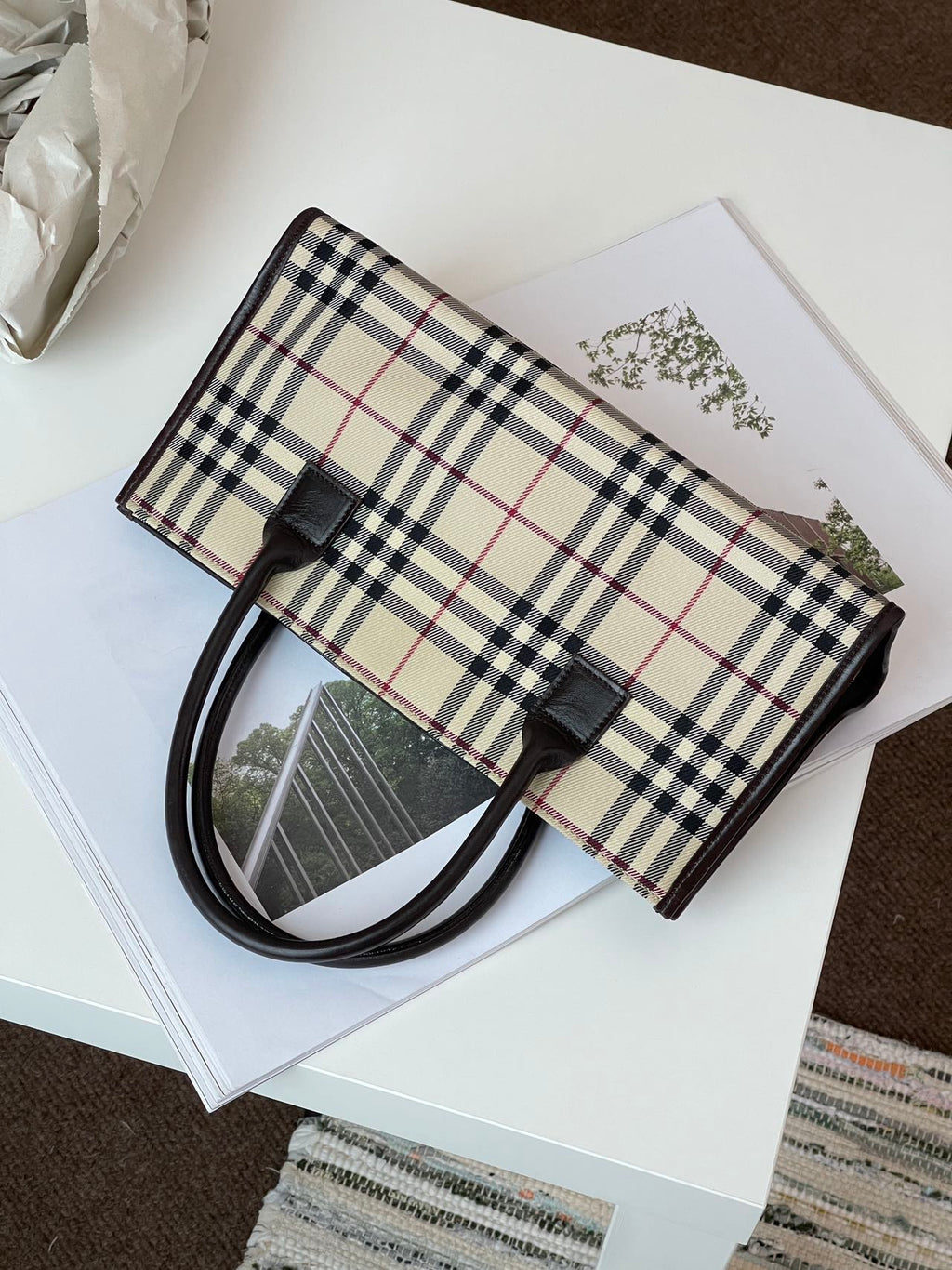 Burberry Satchel