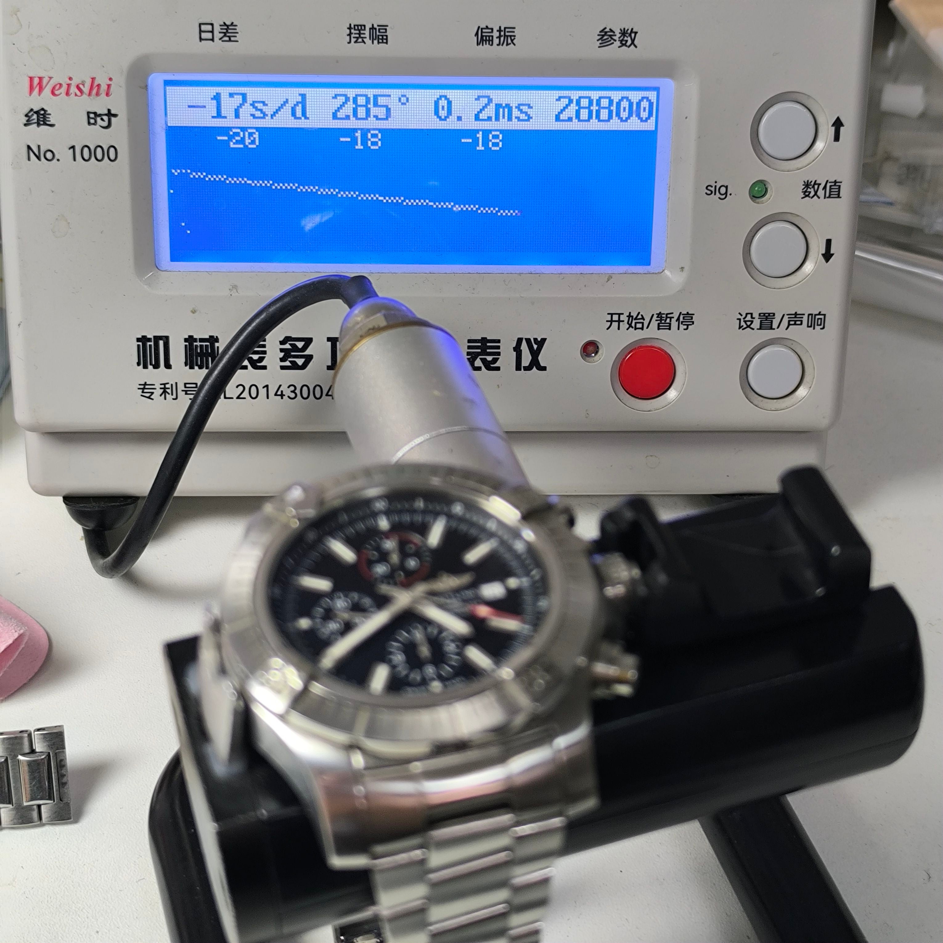 Breitling Avenger series (Avenger) 48.0 millimeters A13375101B1A1
