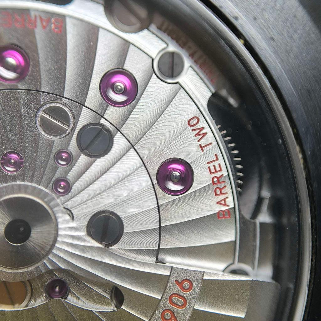Omega Seahorse Series 45.5 215.92.46.22.01.003