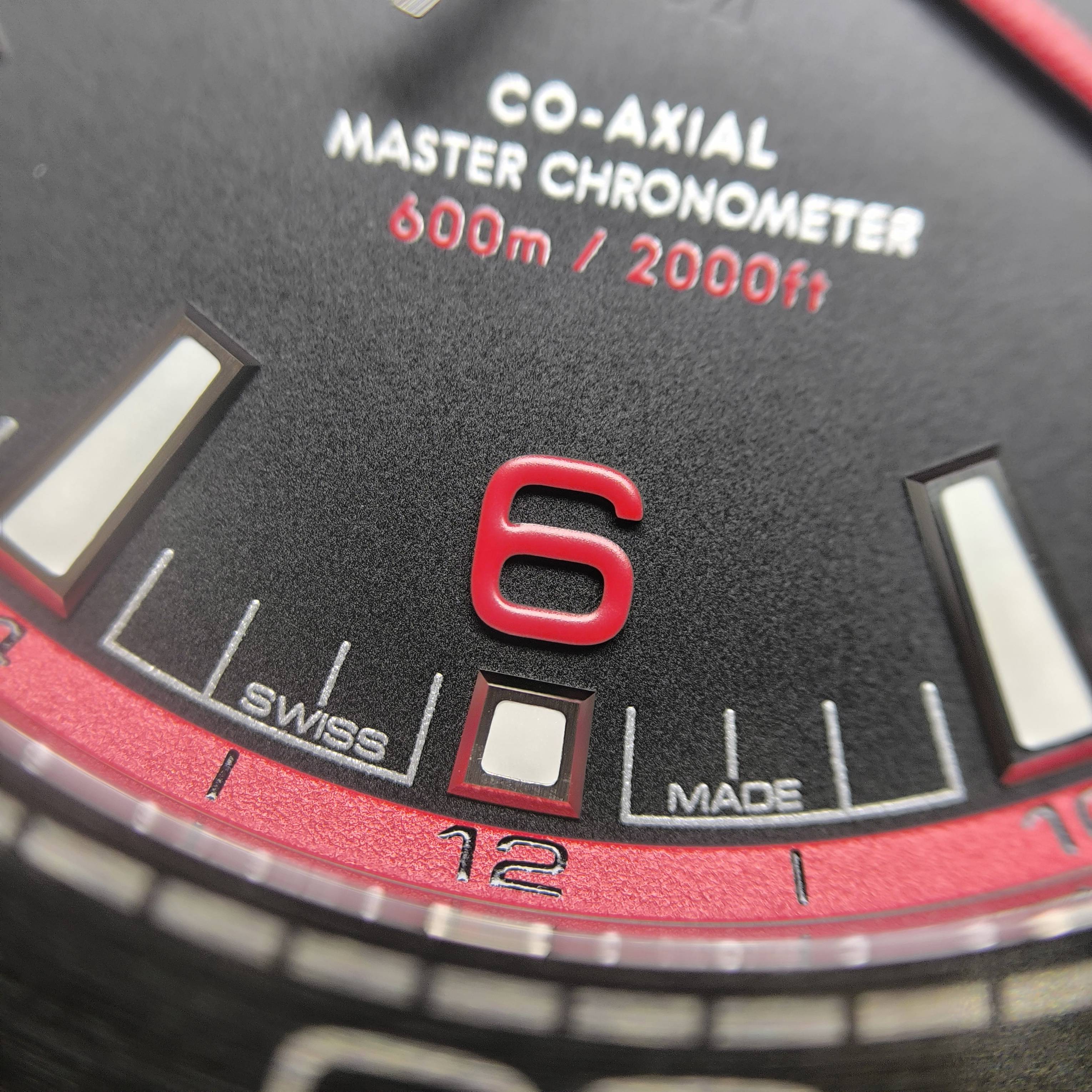 Omega Seahorse Series 45.5 215.92.46.22.01.003