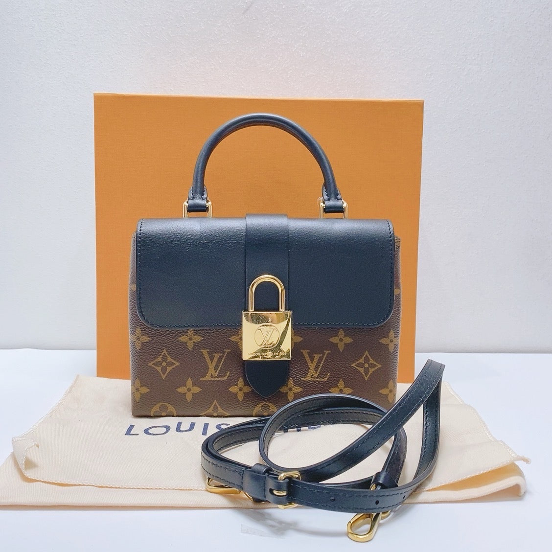 Louis Vuitton Black Crossbody