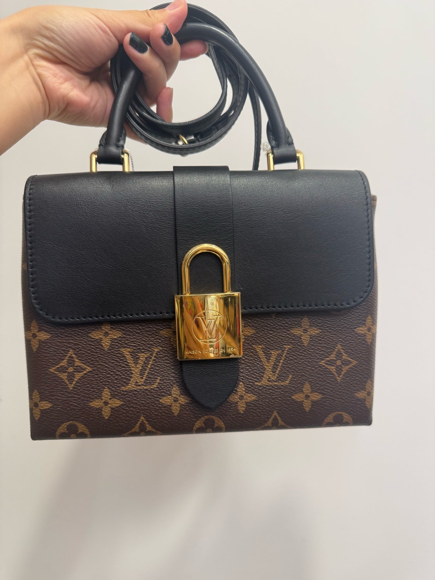Louis Vuitton Black Crossbody
