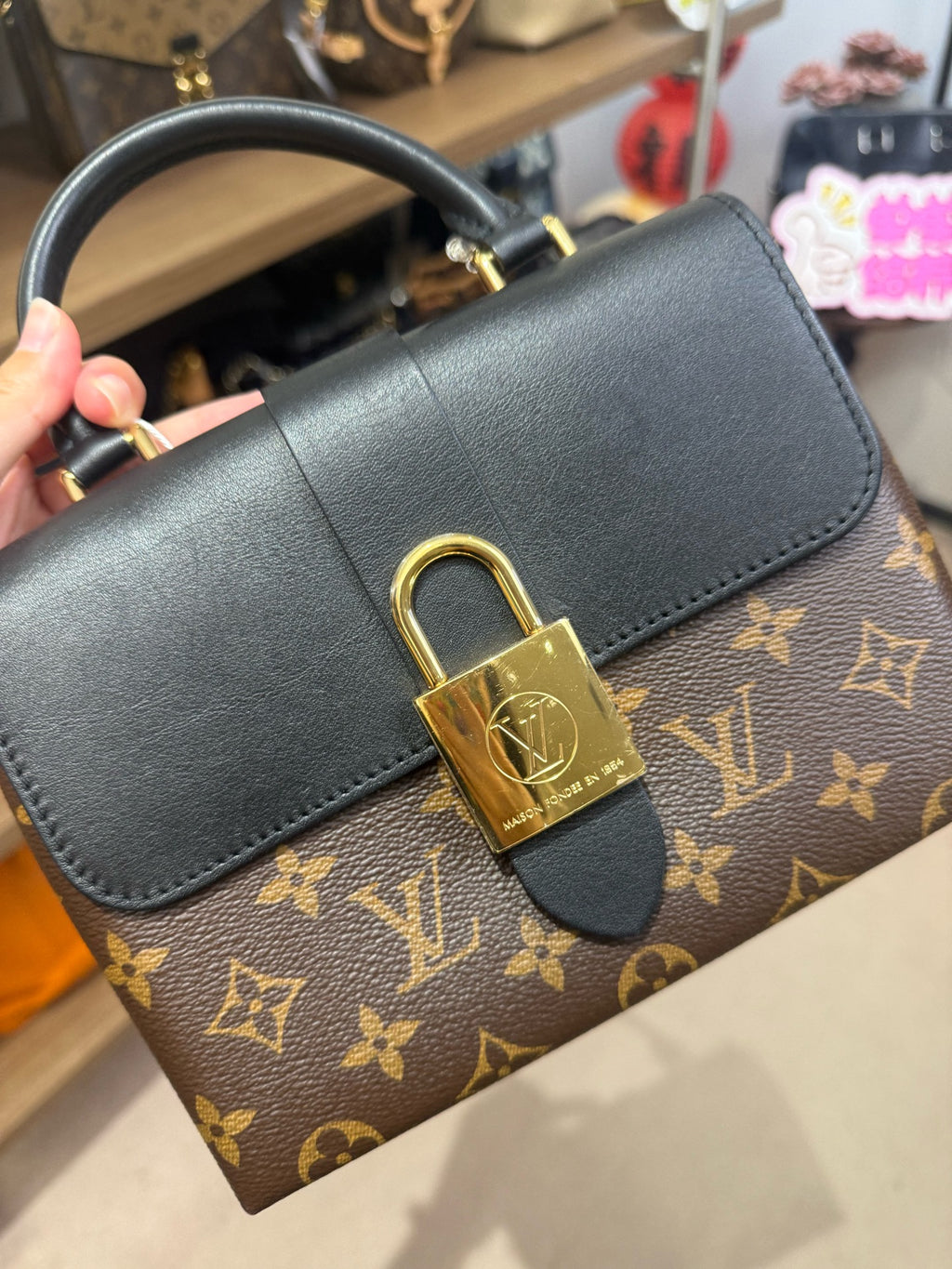 Louis Vuitton Black Crossbody
