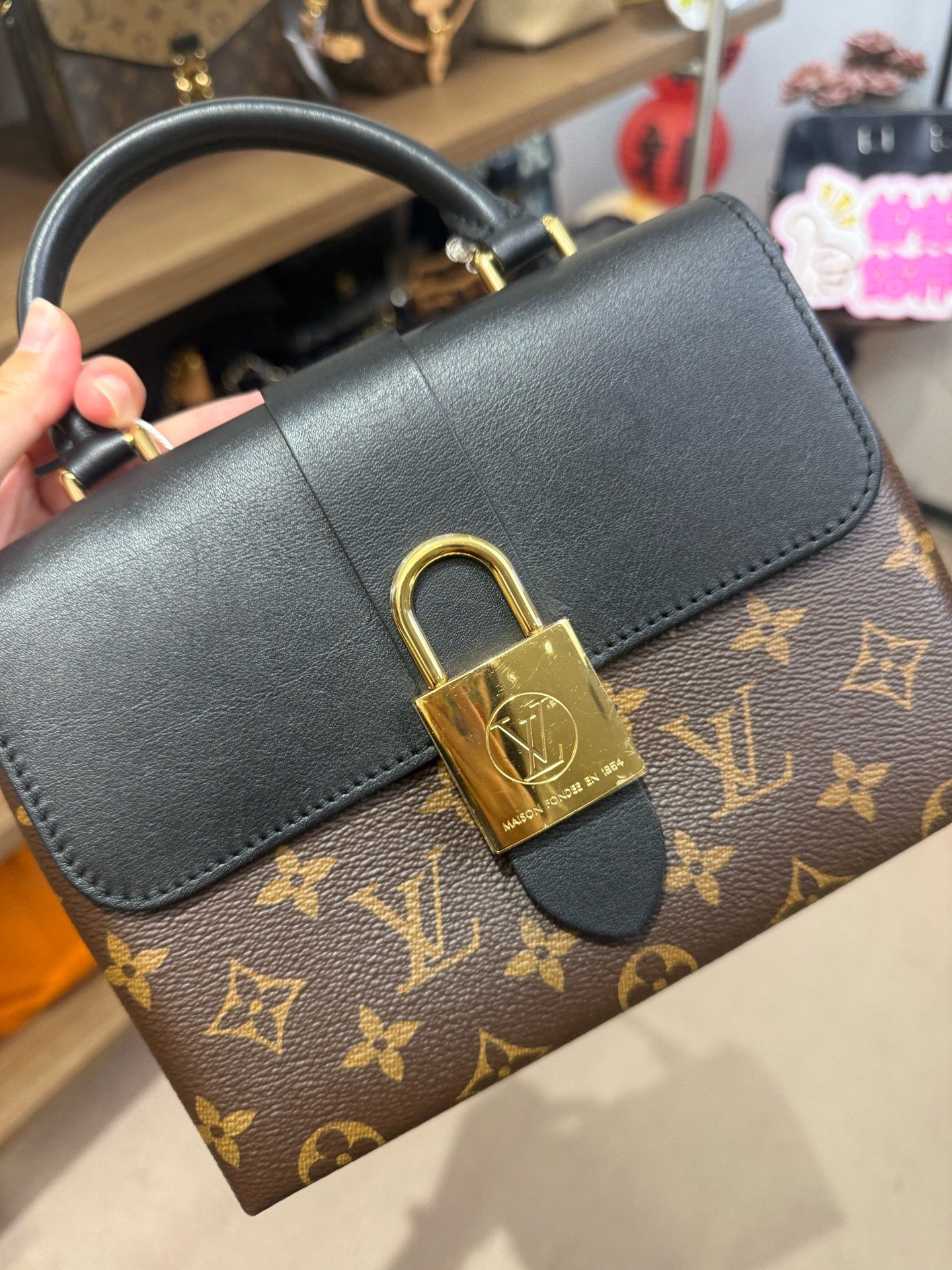 Louis Vuitton Black Crossbody