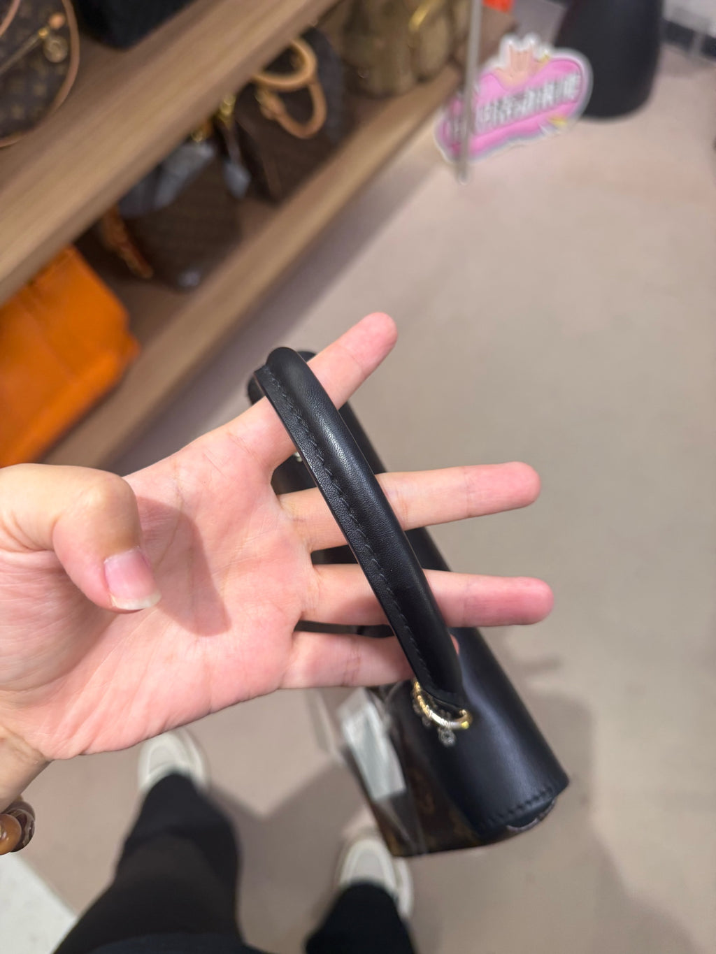 Louis Vuitton Black Crossbody