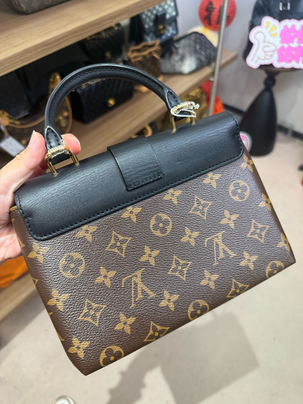 Louis Vuitton Black Crossbody