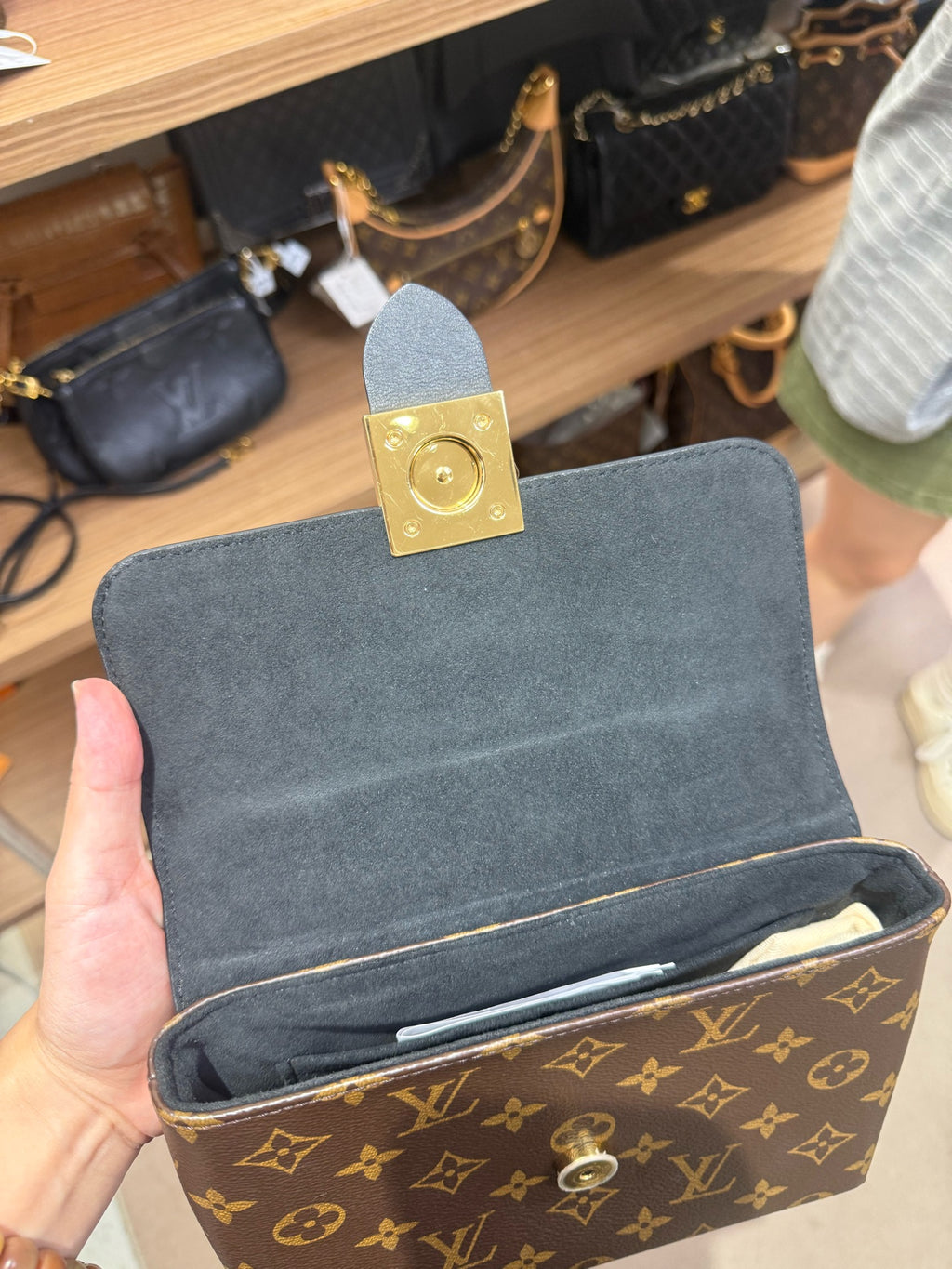 Louis Vuitton Black Crossbody