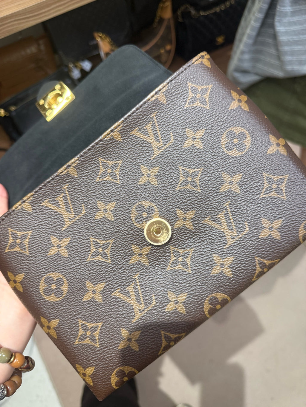 Louis Vuitton Black Crossbody