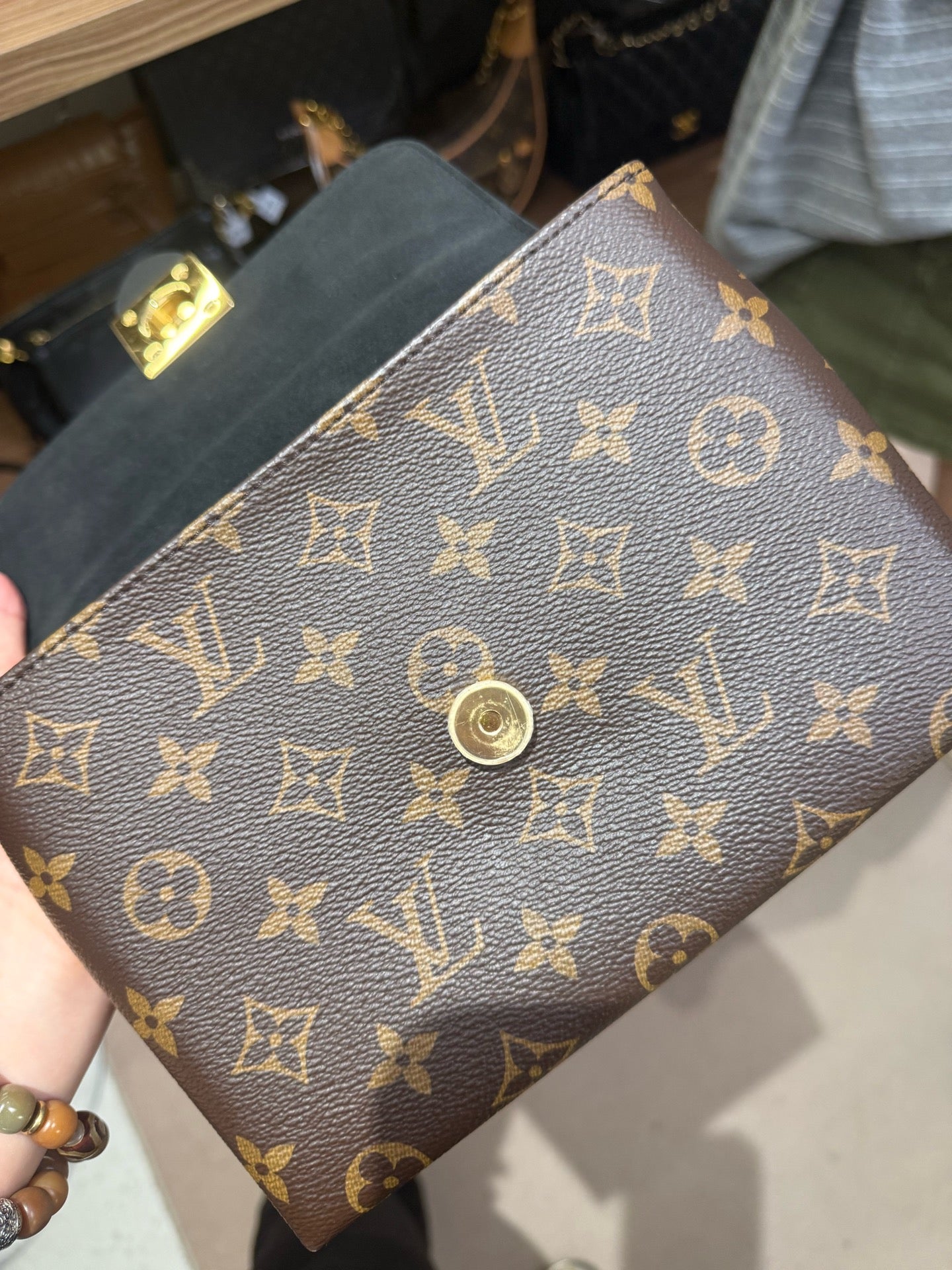 Louis Vuitton Black Crossbody