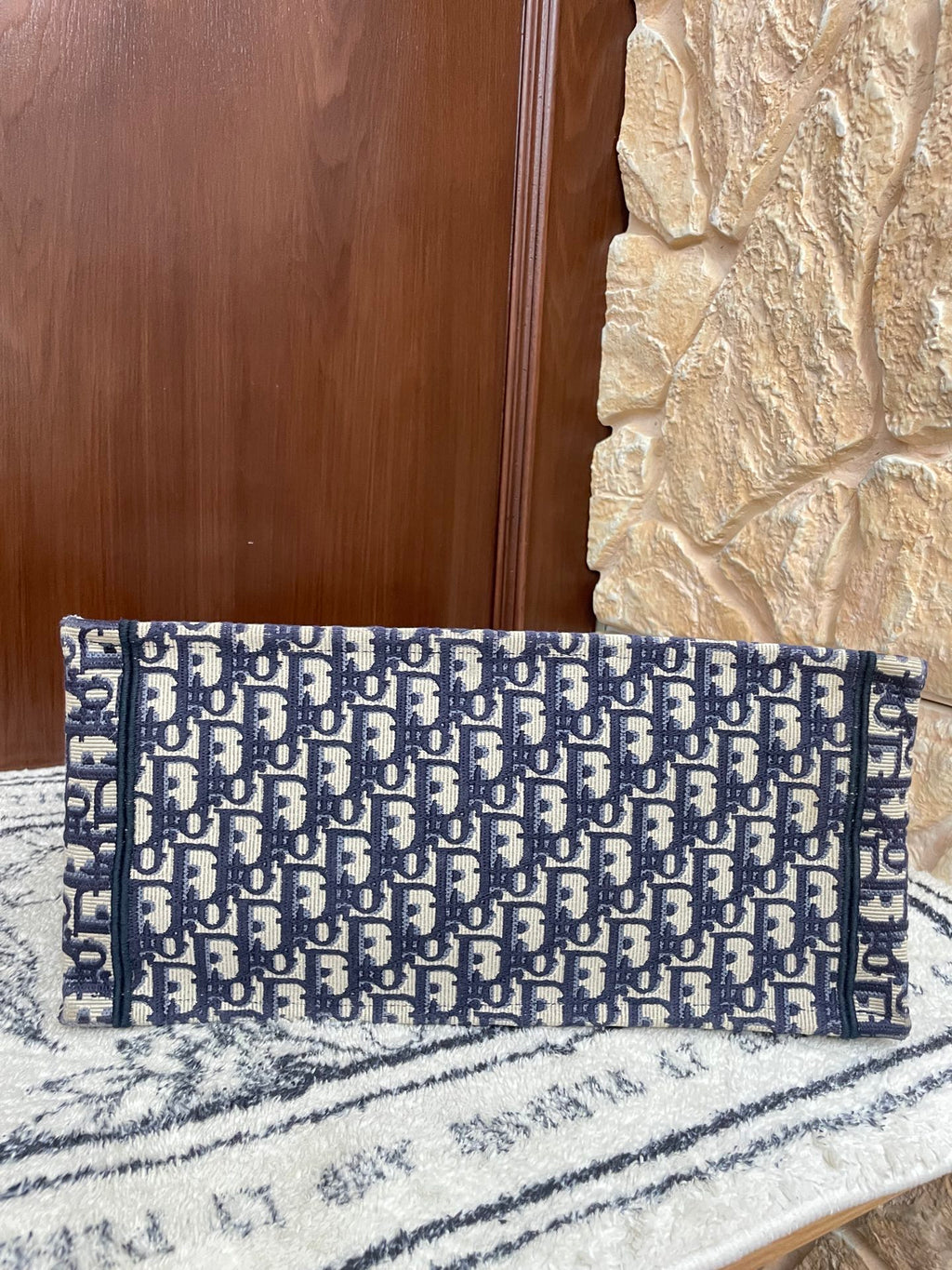 Dior Blue Tote