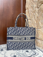 Dior Blue Tote