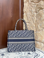 Dior Blue Tote