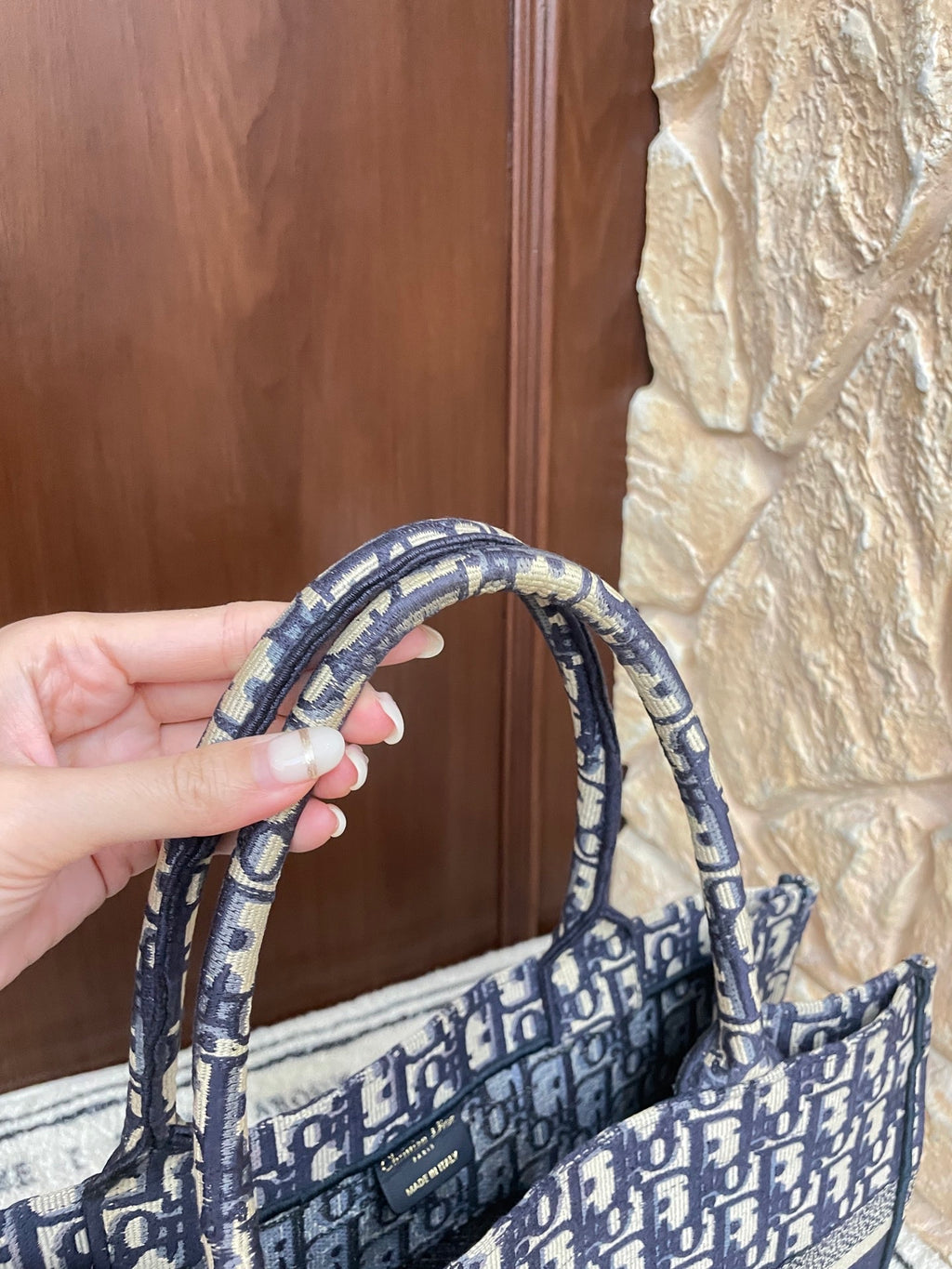 Dior Blue Tote