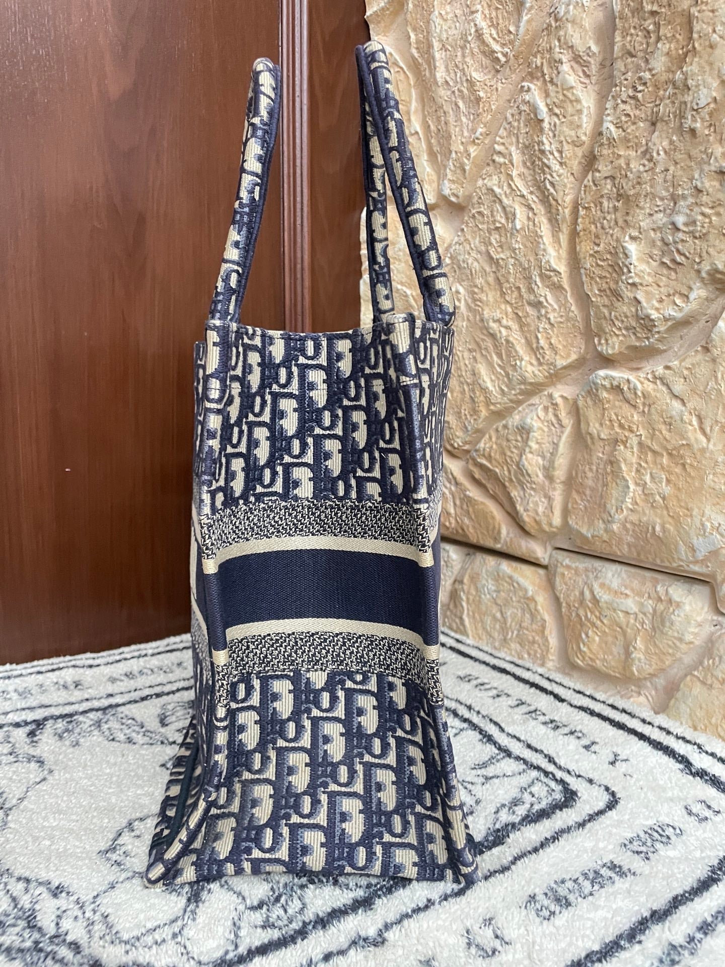 Dior Blue Tote