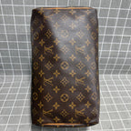 Louis Vuitton Canvas Brown Satchel