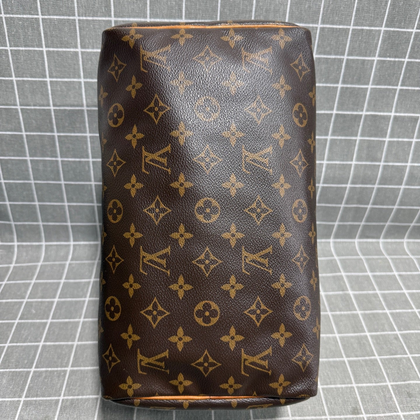 Louis Vuitton Canvas Brown Satchel