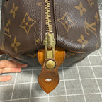 Louis Vuitton Canvas Brown Satchel