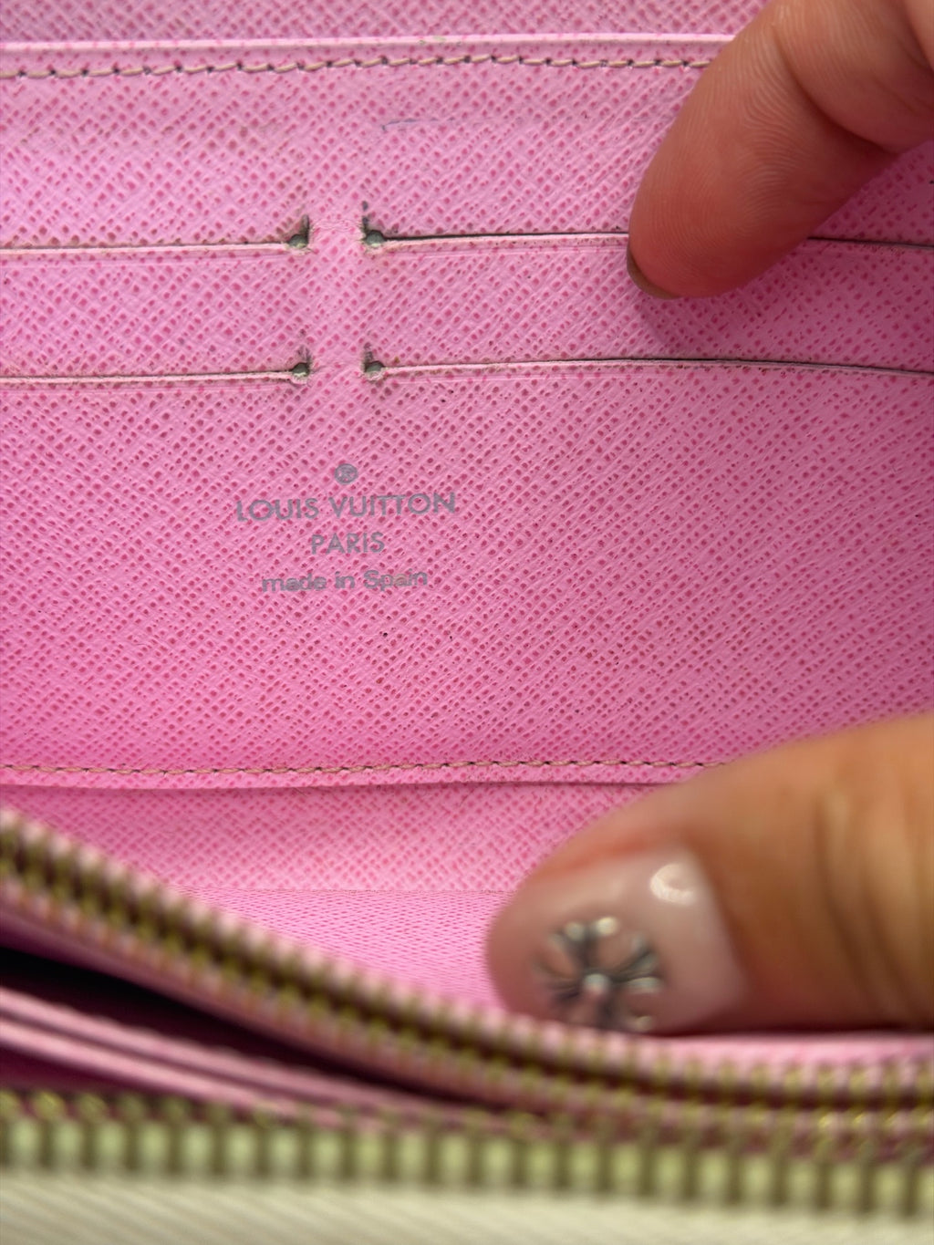 Louis Vuitton Canvas White